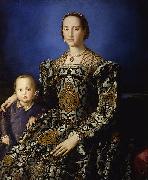 Agnolo Bronzino Eleonora di Toledo col figlio Giovanni oil painting on canvas